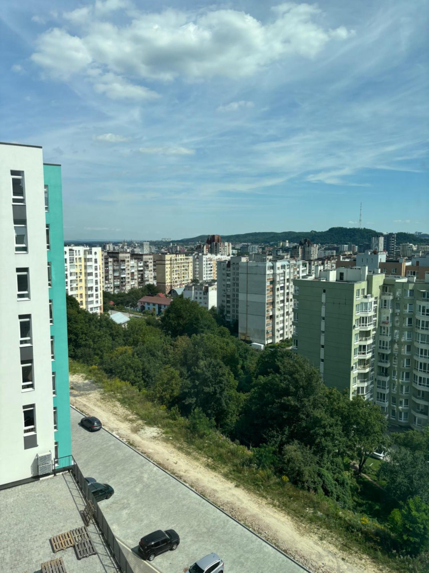 Апартаменти З Виглядом На Місто Lviv Exterior foto