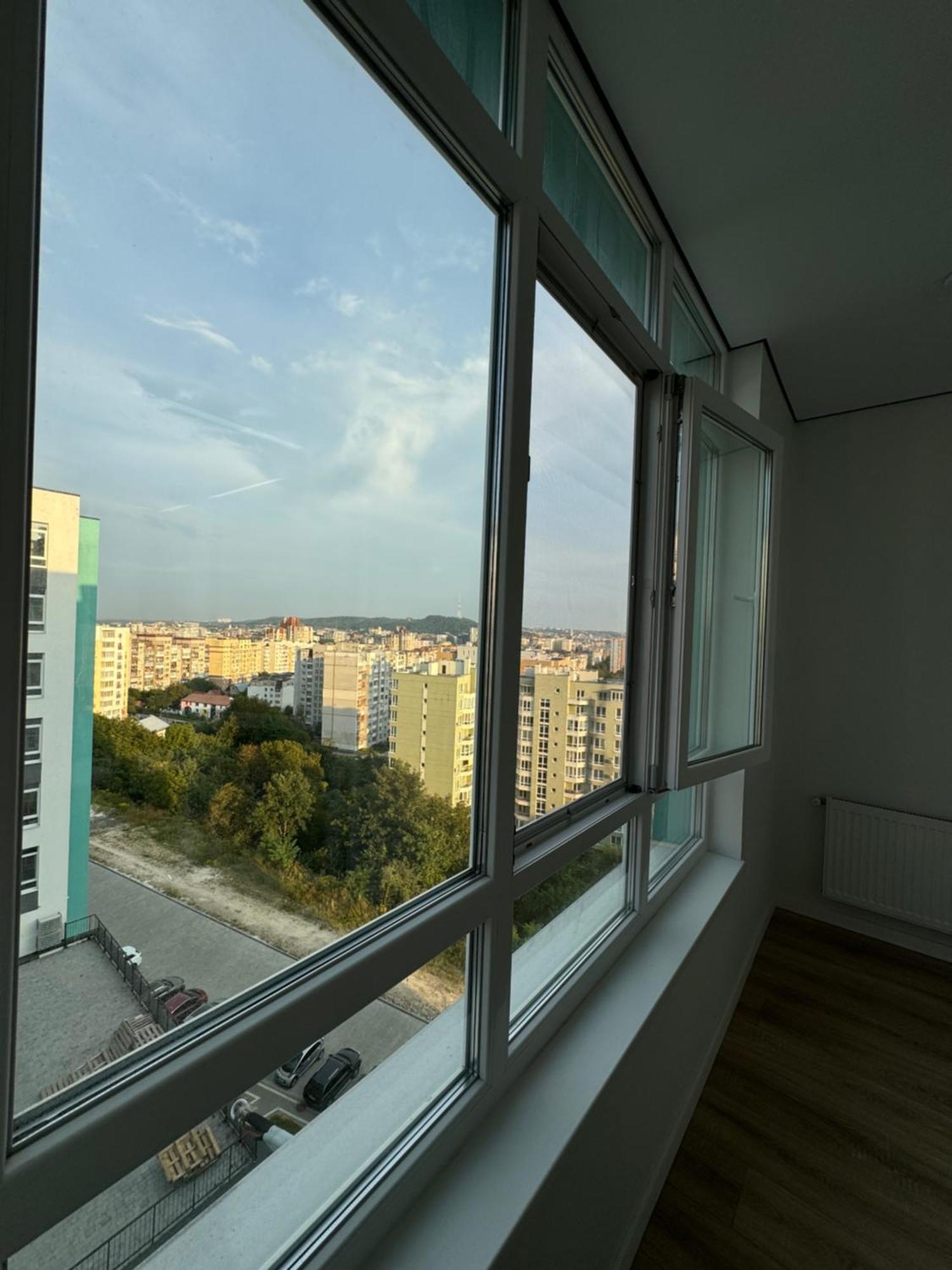 Апартаменти З Виглядом На Місто Lviv Exterior foto
