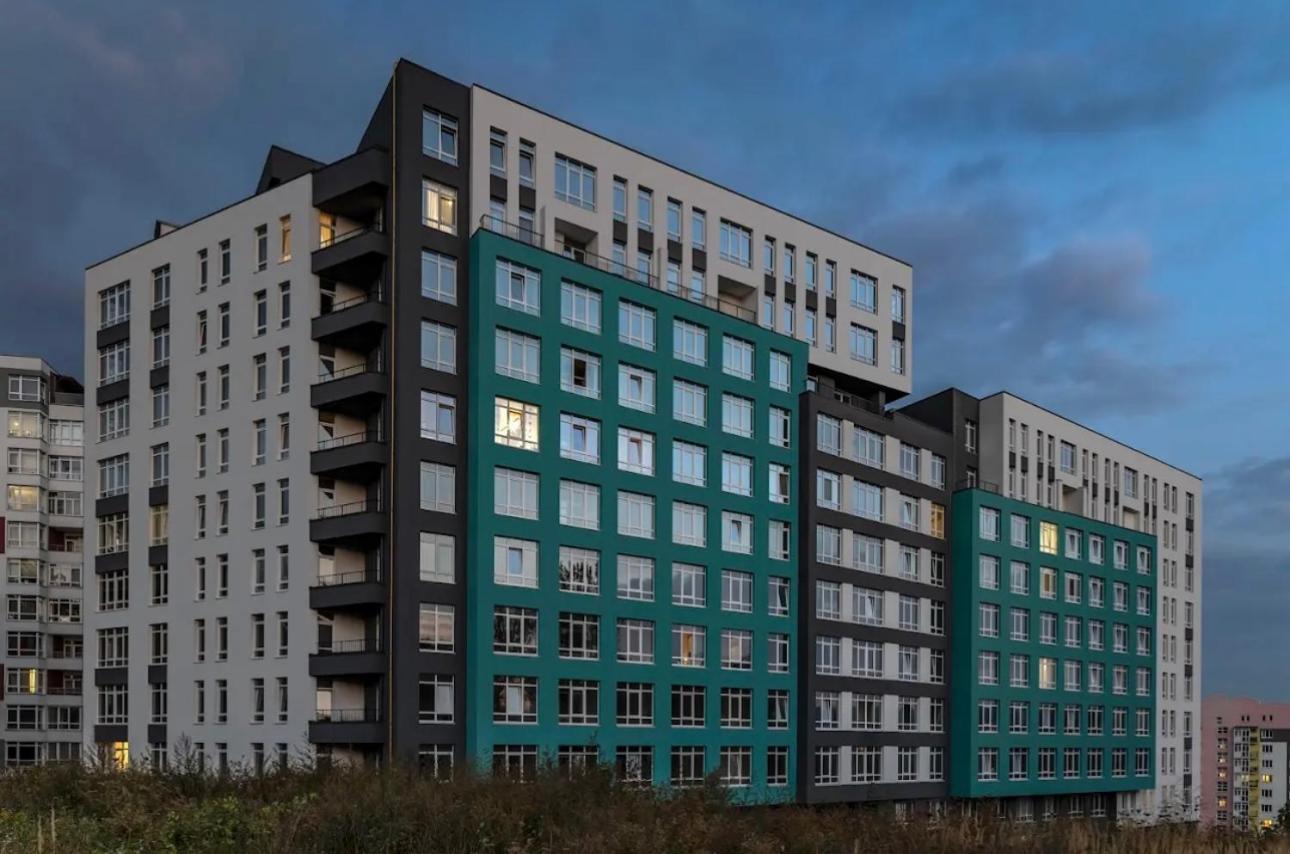 Апартаменти З Виглядом На Місто Lviv Exterior foto